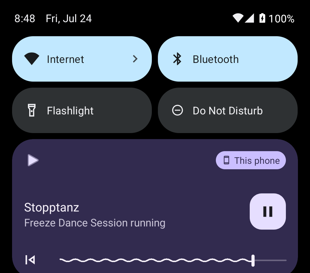Notification controls